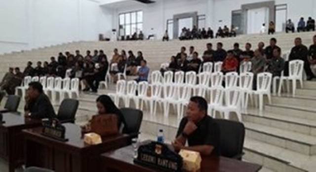 Minsel, Pertanggungjawaban Pelaksanaan APBD-04