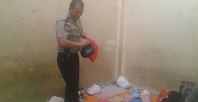 Polresta Manado Sidak Ruang Tahanan