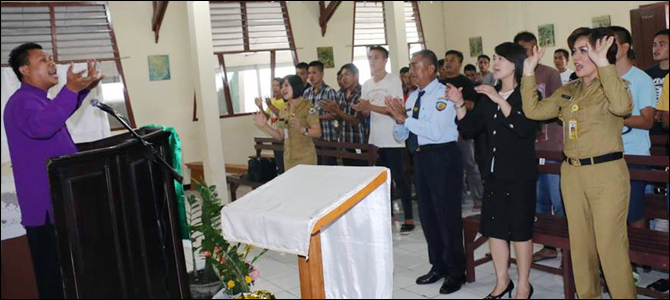 SYERLY SOMPOTAN Kunjungi Lapas Anak Kelas IIB Tomohon