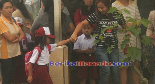 SD Katolik Santa Monika Langowan