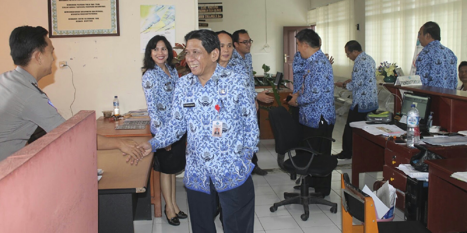 Mokodongan Sidak UPTD Samsat Tomohon