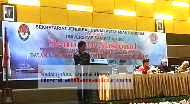 Dewan Ketahanan Nasional Gandeng Universitas Gelar Semilokanas Daerah Pinggiran