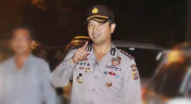 AKBP Arya Perdana, SH,SIK,MSi (Humas Polres Minsel)