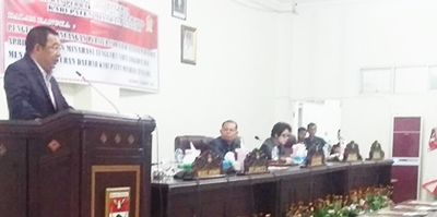 Resmi Ditetapkan, APBD Perubahan Mitra Pertama di Sulut