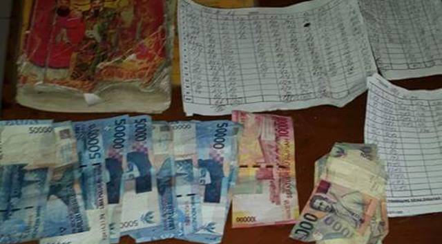 Barang Bukti Judi Togel Minsel