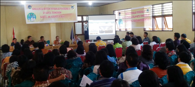 Pantau Aktivitas Anak, Lima Sekolah di Tomohon Dipasangi CCTV