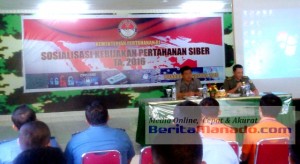 Kemenhan RI Gelar Sosialisasi Kebijakan Pertahanan Siber