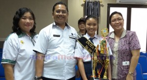 Ini Pesan Deylafaith Raranta, Duta Anti Narkoba 2016