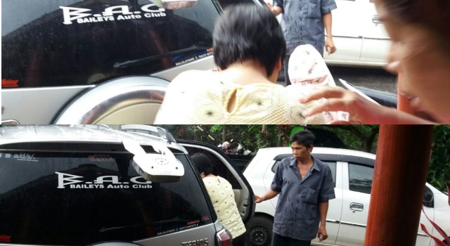 Astaga !!! Ditanyai Soal Uang Kubur, Kumtua Matungkas Kabur