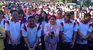 Ditandai Pelepasan Merpati, Semarak HUT RI se-Kabupaten Minut Dimulai!!!