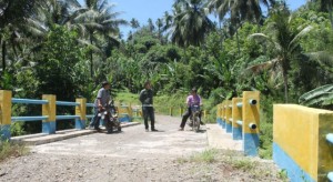 Jembatan Sampiri ‘Jerat’ Oknum Kadis PU Minut