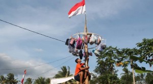 BERITA FOTO: Serba-serbi HUT ke-71 Kemerdekaan RI di Minut