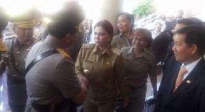 Akrabnya Wakapolri BUDI GUNAWAN dan VONNIE PANAMBUNAN