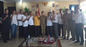 Apresiasi Kepemimpinan VONNIE PANAMBUNAN-JOPPI LENGKONG, Ini Gagasan IPMU