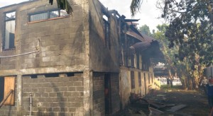 Korslet, Diduga Jadi Penyebab Kebakaran Pastori GMIM Tabita Sarongsong