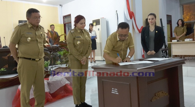 Ini Struktur OPD Minut Terbaru!