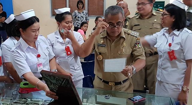 Upaya pembangunan bidang kesehatan