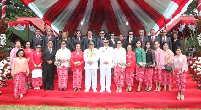 Jajaran Pemkab Minahasa