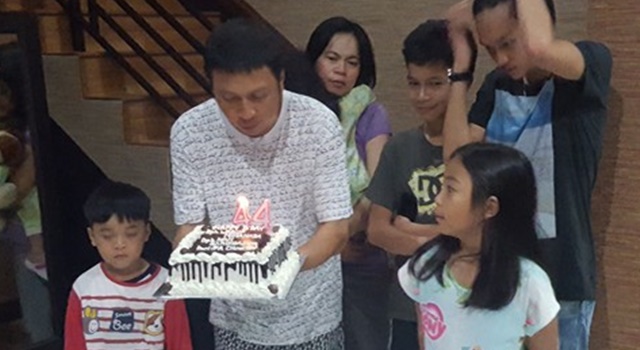 Genap Berusia 44 Tahun, Ini Harapan IVAN SARUNDAJANG