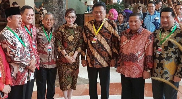 JOKO WIDODO Buka Rakornas TPID