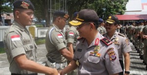 Kapolda Sulut Beri Arahan Khusus Kepada Personel Ops Tinombala