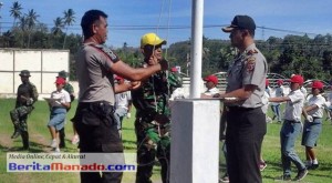 Kapolres ARYA PERDANA Beri Petunjuk Terkait TUB