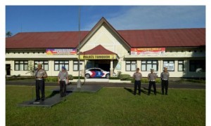 Dirlantas Polda Sulut Ajak Lantas Tomohon Kerja Maksimal