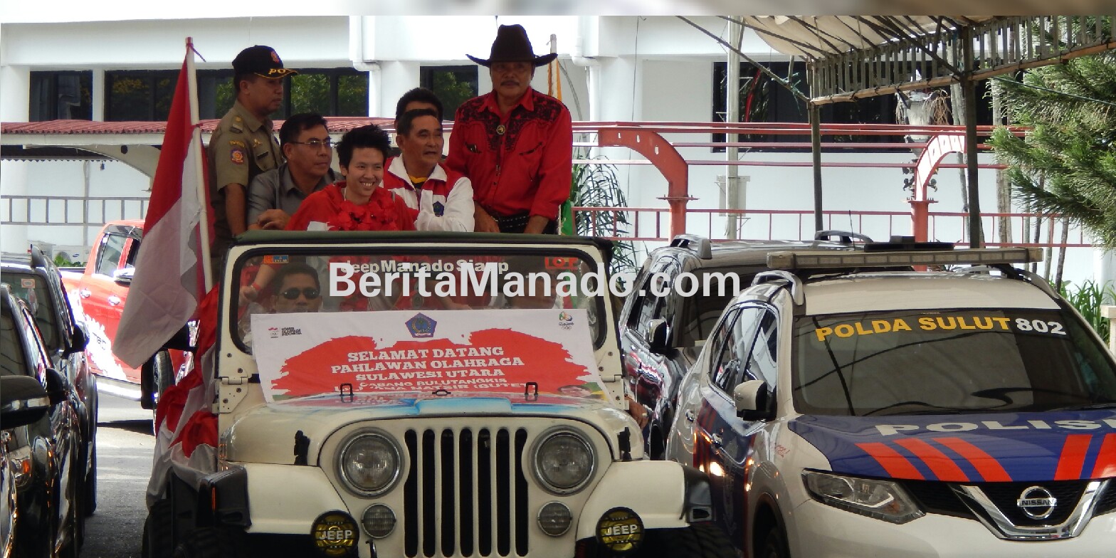 Hari Ini Olly Dondokambey Sambut Pahlawan Olahraga Indonesia Liliana Natsir di Manado