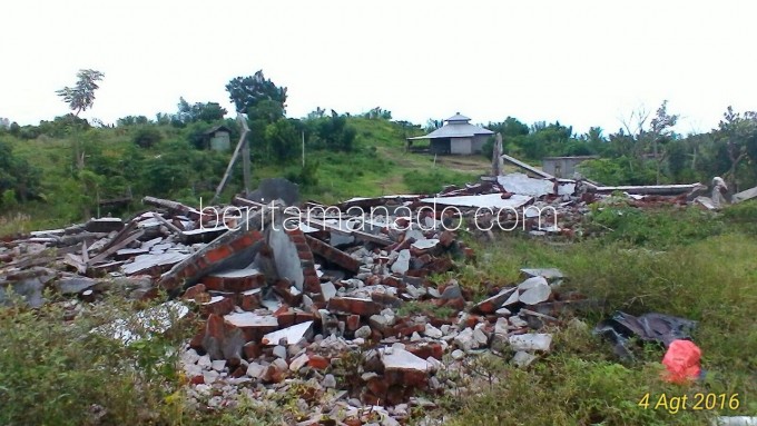 BERITA FOTO: Terbengkalai, Inilah Kondisi Lokasi KEK Bitung