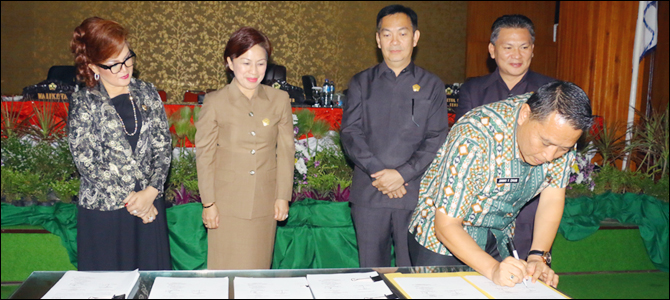 APBD Perubahan Kota Tomohon 2016, Pendapatan Naik 10,53 Persen