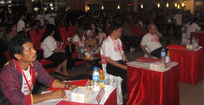 BERITA FOTO: Lomba Paduan Suara PDI-Perjuangan di Mantos 10 Paduan Suara PDI-Perjuangan, juri Happy Korah