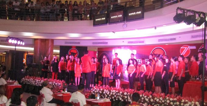 BERITA FOTO: Lomba Paduan Suara PDI-Perjuangan di Mantos