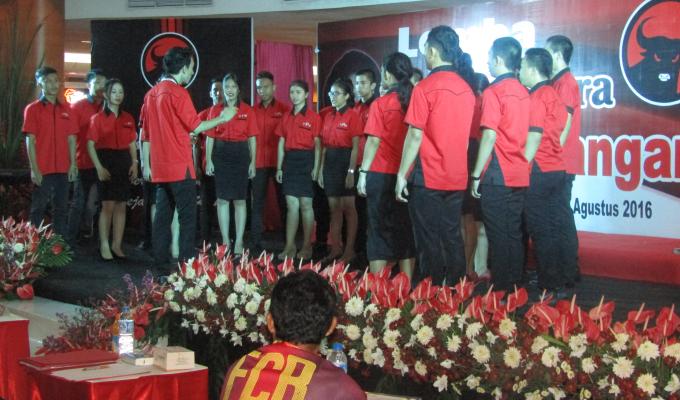BERITA FOTO: Lomba Paduan Suara PDI-Perjuangan di Mantos 12 Paduan Suara PDIP