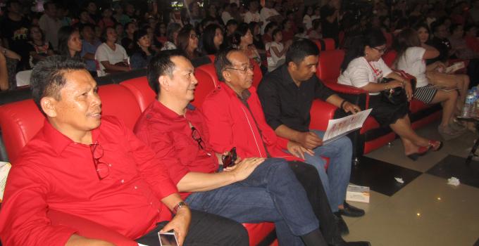 BERITA FOTO: Lomba Paduan Suara PDI-Perjuangan di Mantos 11 Paduan Suara PDI-Perjuangan pengurus