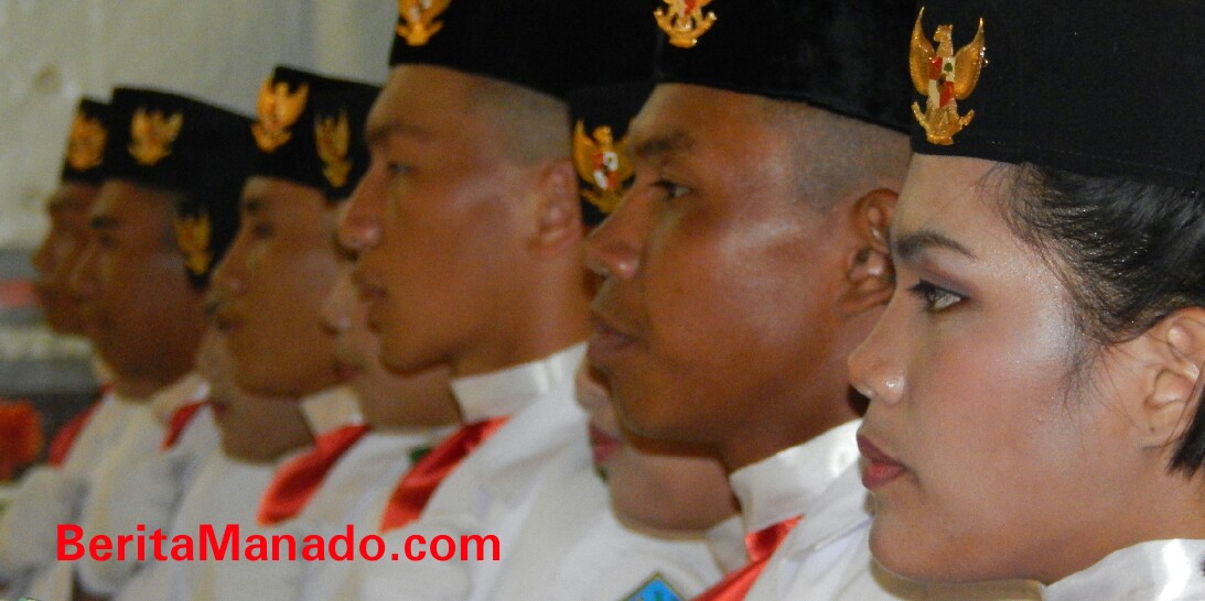 Paskibraka Provinsi Sulawesi Utara (1)