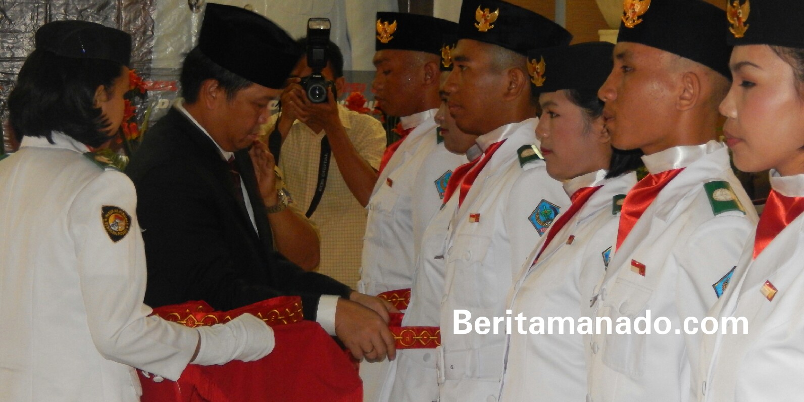 Paskibraka Provinsi Sulawesi Utara (3)