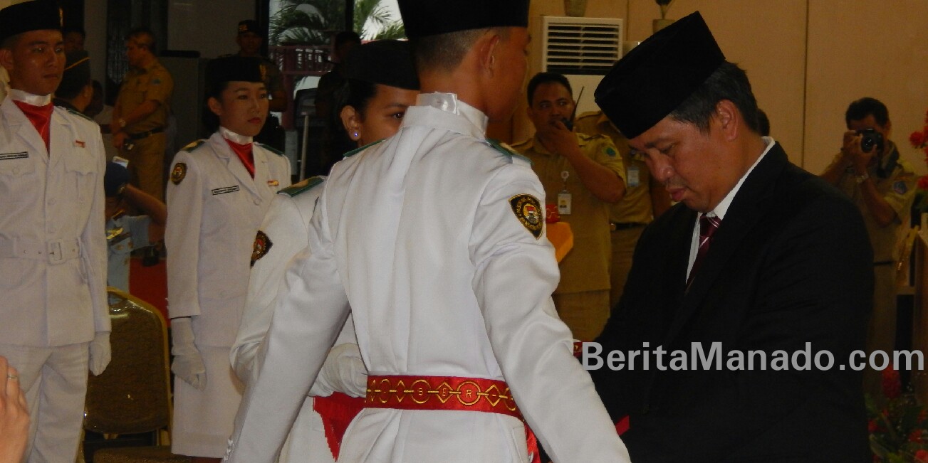 Paskibraka Provinsi Sulawesi Utara (4)