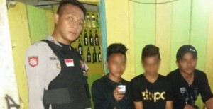 Puluhan Pemuda Mabuk, Diamankan Polisi