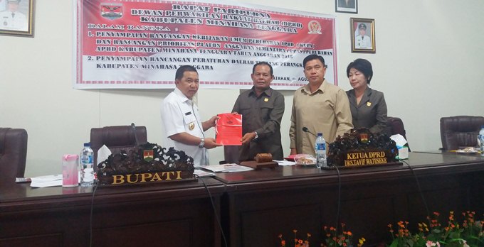 Pemkab Mitra Ajukan KUPA-PPAS dan Ranperda Perubahan OPD