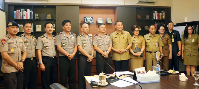 Presentasi TIFF kapolda