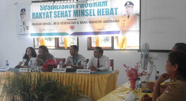 Program Rakyat Sehat Minsel Hebat