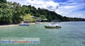 Wow !!! Alami Peningkatan 90 Persen, Ini Harapan Pengusaha Resort Di Bunaken