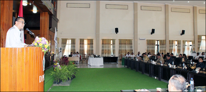 RPJMD Kota Tomohon 2016-2021 Diterima Seluruh Fraksi