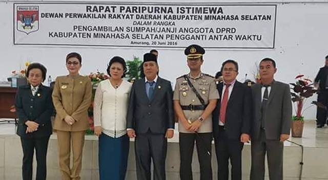 Rapat Paripurna Minsel
