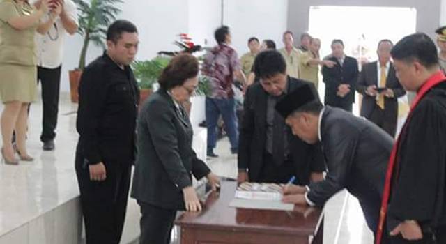 Rapat Paripurna Minsel