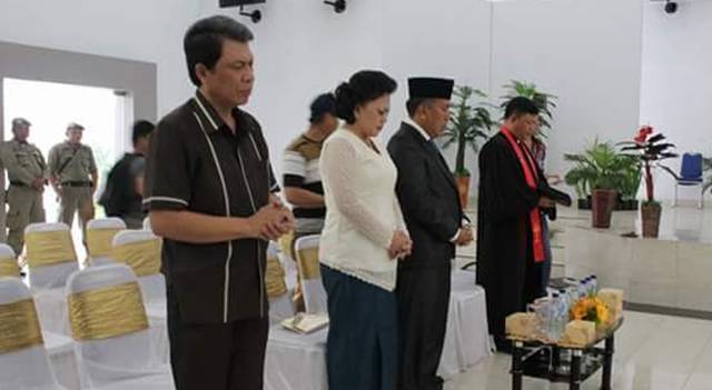 Rapat Paripurna Minsel-4