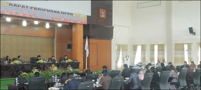 Pemkot Tomohon Ajukan KUPA-PPAS 2016, Ranperda OPD Mulus