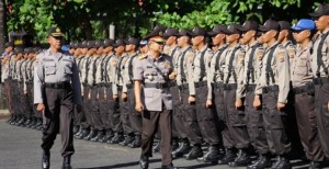 SPN Karombasan Gembleng 270 Siswa Brigadir Gasum