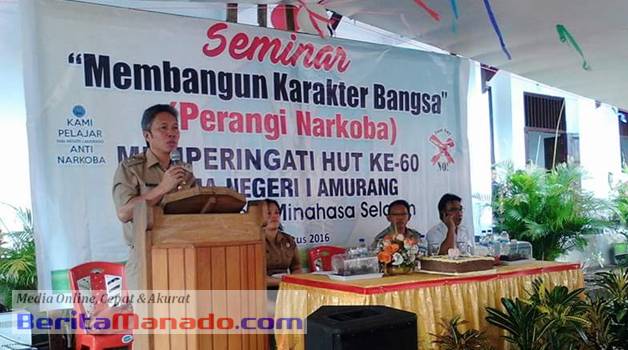 Wabup Minsel, Franky Donny Wongkar