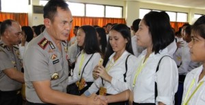 Casis Bintara Gasum Siap Ikuti Pendidikan 